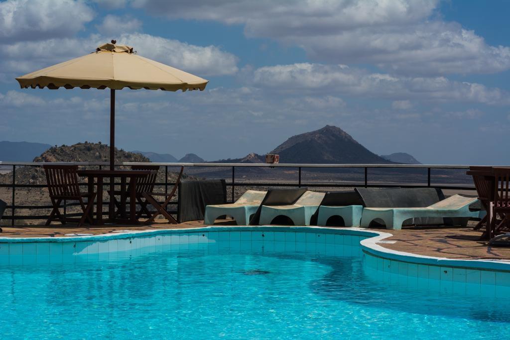 Voi Safari Lodge Екстериор снимка