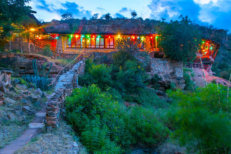 Voi Safari Lodge Екстериор снимка