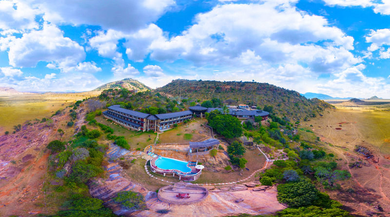 Voi Safari Lodge Екстериор снимка