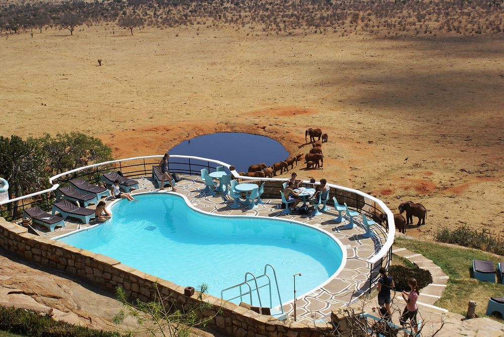 Voi Safari Lodge Екстериор снимка
