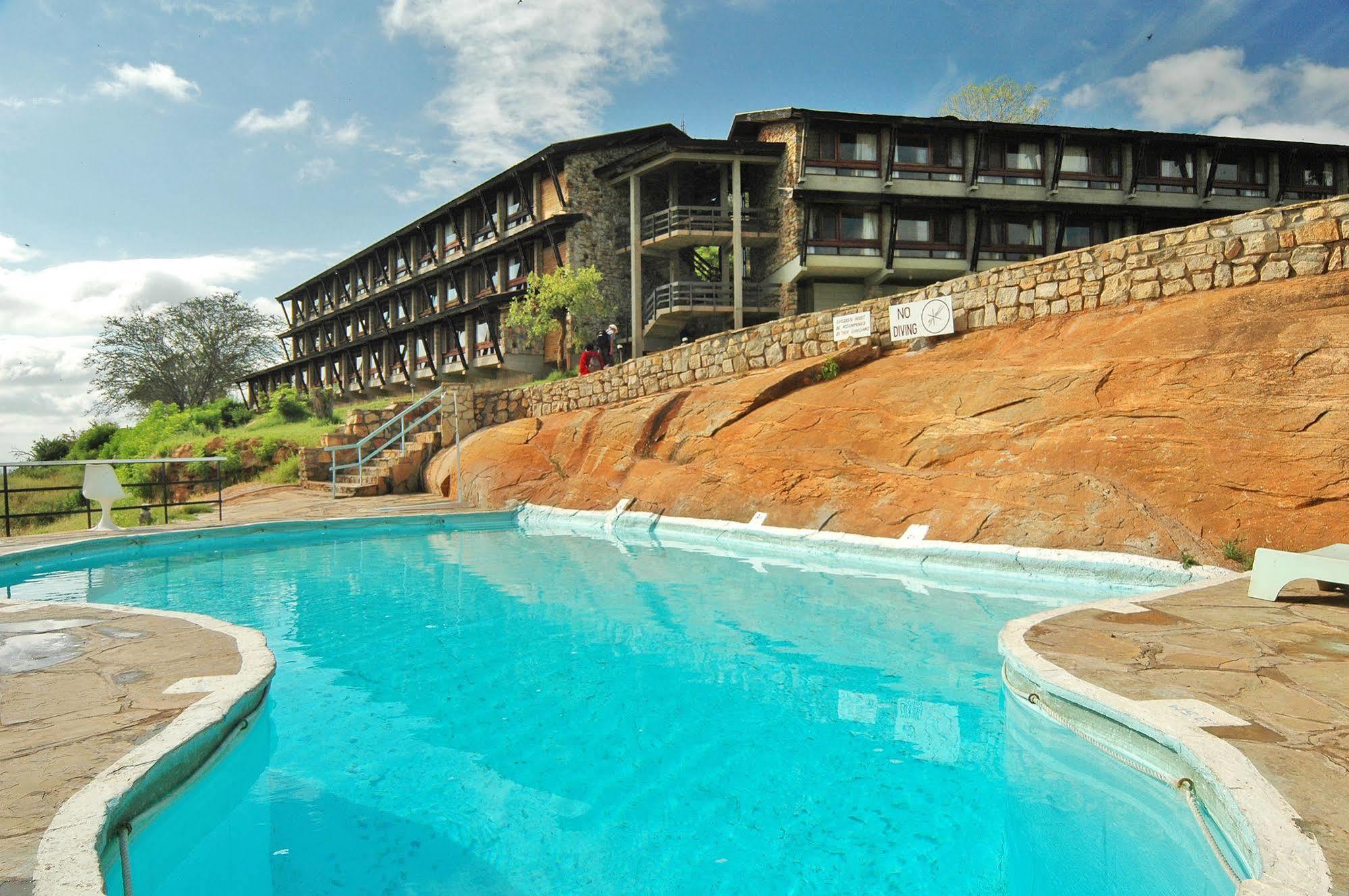 Voi Safari Lodge Екстериор снимка